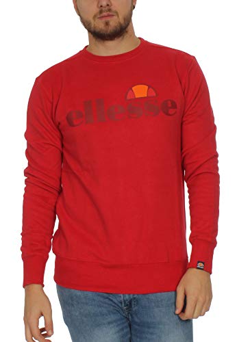 Sweat Elles Donatella rouge taille M parfait pour les week-ends décontractés