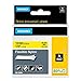 Produktbild DYMO Rhino Industrie Nylonetiketten | flexibel | 12 mm x 3,5 m | schwarz auf gelbe | selbstklebendes Schriftband | fur DYMO Rhino und LabelManager Beschriftungsgerät