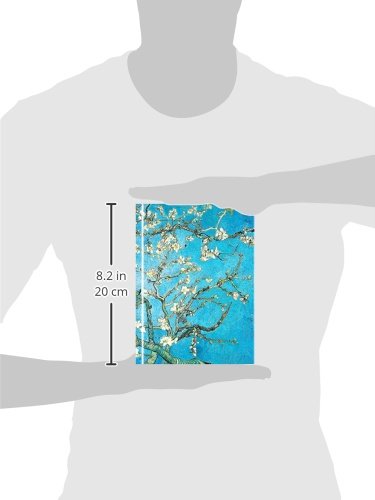 Almond Blossom by Van Gogh Foiled Journal