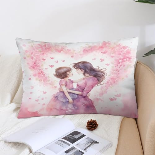 Almohada Poliéster 61x41 cm Diseño Floral miniatura 5