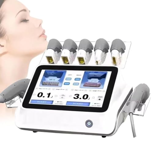 Máquina HIFU 7D Profesional – Rejuvenecimiento De Piel, Reducción De Grasa Y Tratamiento Antiarrugas – Aparato De Belleza Para Clínicas Y Salones De Estética