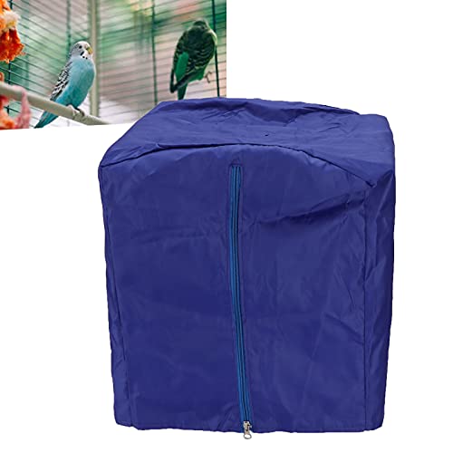 Image of Zerodis Bird Cage Cover, Pets Product Universal Birdcage Cover Blackout Birdcage Cover Cage Cover Shade Pet Universal Blackout Breathable Material