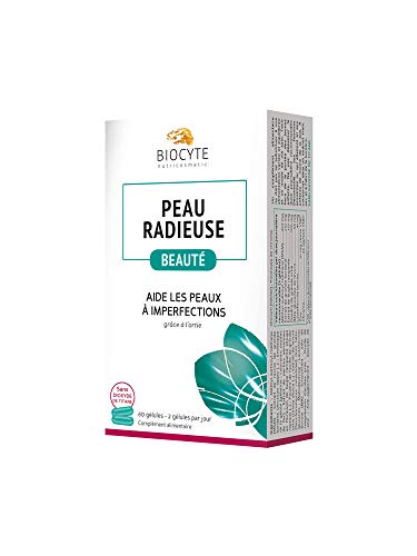 Preisvergleich Produktbild Biocyte Peau radieuse - strahlende Haut 60 Kapseln