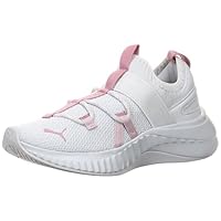 PUMA Softride Sera Alt Wns, Zapatillas para Correr de Carretera Mujer, Gris Pluma Poised Rosa Malva Mist, 38.5 EU