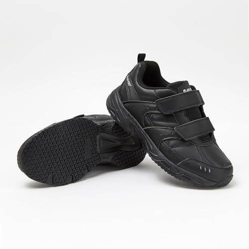 Image of HI-TEC Fusion SR Strap Non Slip Hook and Loop Mens Shoes