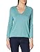 Produktbild TOM TAILOR mine to five Damen 1024669 Basic Pullover, 13178-Mineral Stone Blue, XL
