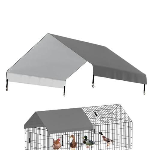Chaies Lona para gallinero - Lona impermeable para gallinero, protección para cubierta, accesorios para terraza, jardín, exterior