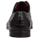 bugatti Herren 311420174000 Derbys, Schwarz, 43 EU - 3