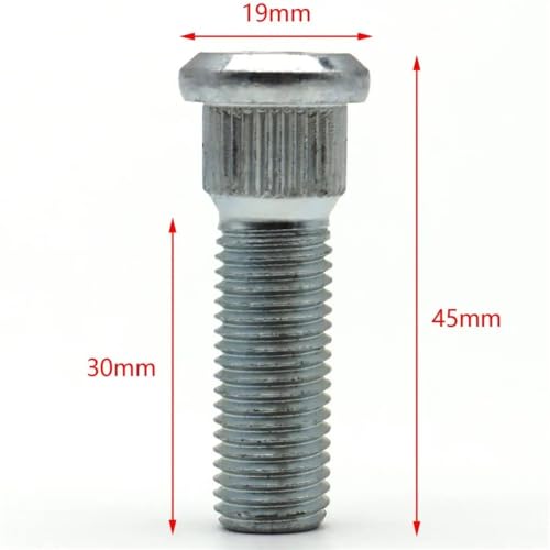 Tuercas de perno de rueda de coche antirrotura tornillos llanta Lexus GS430 90942-02049 6