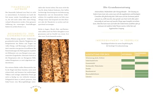 Imkern mit Herz: Das Praxisbuch für Einsteiger zu allen Arbeiten im Jahresverlauf plus Profiwissen zur Königinnenzucht, Honiggewinnung, Vermarktung ... | von Insta-Imkerin @honigmanufaktur.mit.herz