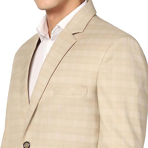 Image of TAHVO Men Check Blazer
