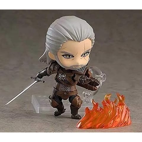 Eamily Geralt Anime Action Figure Collectible Cover