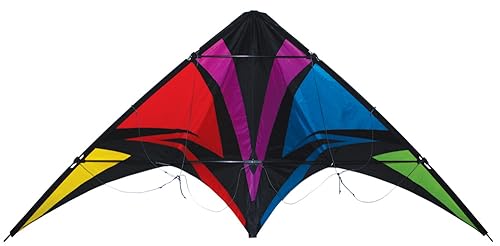 SKYDOG KITES 20422 Thunderstruck Black Sport 69.5
