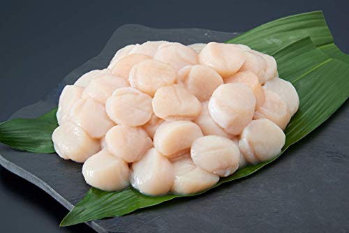 愛名古屋 ホタテ 貝柱 刺身用 北海道産 冷凍 2kg (1kgx2P) ギフトボックス付き