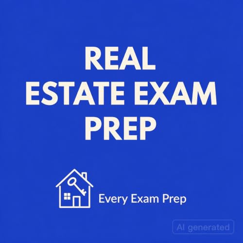 『Real Estate Exam Prep &mdash; Every Exam Prep』のカバーアート
