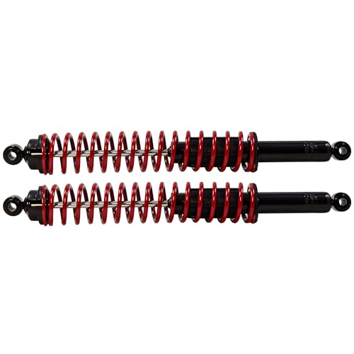 Image of Gabriel 43181 Load Carrier Towing & Hauling Rear Spring Shocks Fits Chevrolet Silverado, Tahoe, Suburban, GMC Sierra, Yukon, Dodge Ram, Jeep Gladiator & Nissan Titan (Pair)