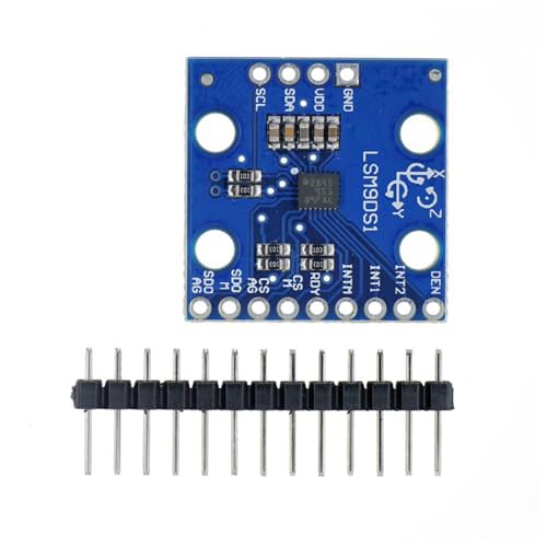 Module LSM9DS19 gyroscope accéléromètre et magnétomètre à 9 axes pour projets de robotique