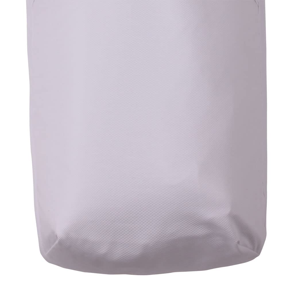 Saco Capazo Bebé Verano Entretiempo Universal PIQUÉ Blanco. Piqué Blanco (Algodón 100%) - Relleno extraíble - Medidas 77x34