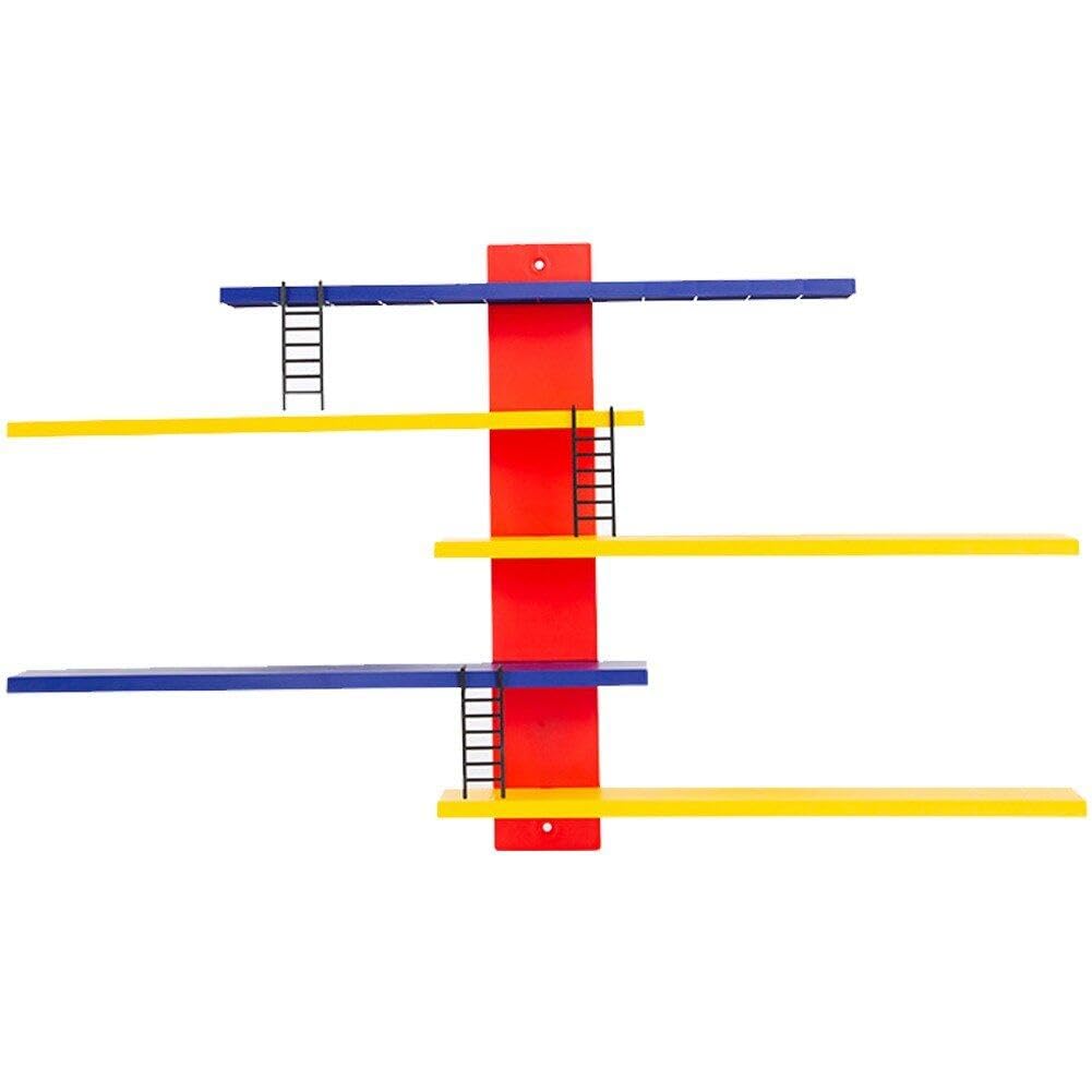 Présentoir de jouets mural pour ranger et aligner les figurines miniatures