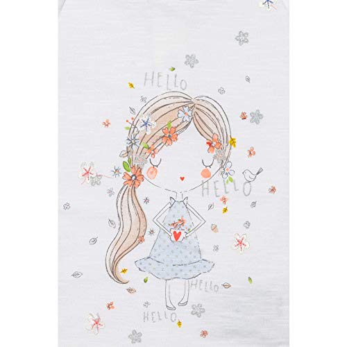 Image of Mothercare Girls Collared Printed and Self Pattern Top Pack of 3