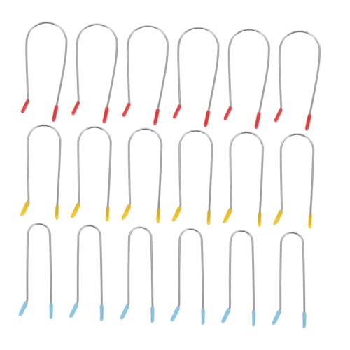 Clips pour bigoudis chauffants fixation en U robuste pour boucles