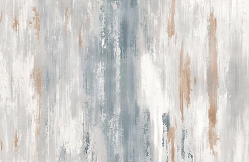 Alfombra de pelo corto lavable y antideslizante Rururug gris de 180 x 250 cm 3