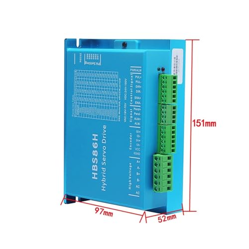 Moteur pas à pas boucle fermée Nema34 encodeur hybride haute précision