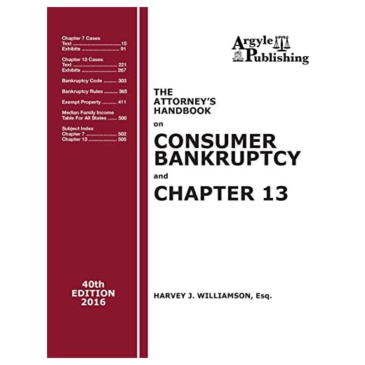 Consumer Bankruptcy Handbook: 40th Edition