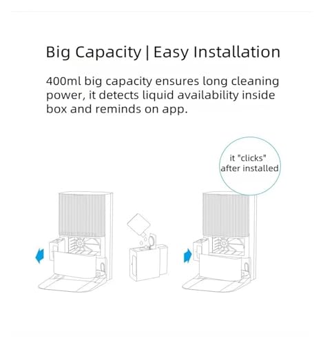 Module de solution de nettoyage pour aspirateur Dreame X40