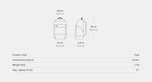 Miniatura 6 de Mochila para computadora portátil Parkside, de Timbuk2