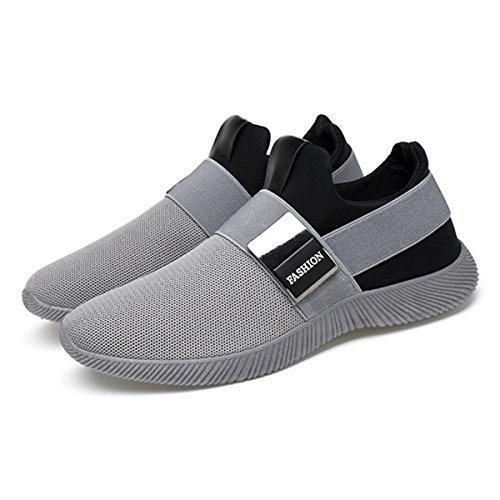 Men's Running Shoes, Gracosy Fashion Athletic Outdoor Casual Sports Sneakers, Trail Runner, Mesh