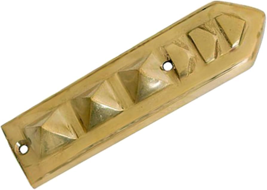 Flèche pyramidale en laiton Vastu Dosh de 9.5cm pour correction énergétique