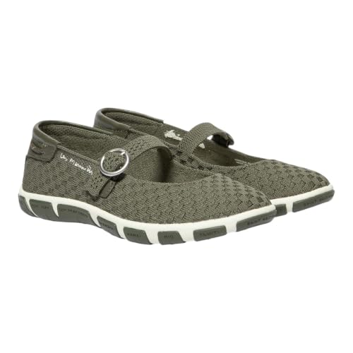 TBS - Ballerines Plates - Femme - Vert - Jamalie - Taille 38