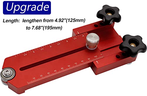 Extended Thin Rip Jig Table Saw Band Saw Jig Table Saw Fence Guide Compatible With Most Router Table Band Saw, Table Saw Accessories For Cutting Repetitive Narrow Strips #TOP1