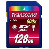 transcend microsdhc 300s 128gb MPN: TS128GSDXC10U1 Transcend TS128GSDXC10U1 - Tarjeta SDXC CLASS10 UHS-I de 128 GB