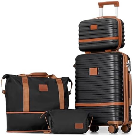 Joyway Carry On Luggage 20 Inch Expandable Suitcase with Spinner ...