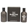 Zara Black Tag + Black Tag Intense Perfume for Men Fresh Spicy & Warm Woody Fragrance Scent Eau de Parfum EDP Set (2 x 100ml / 3.38 fl. oz)