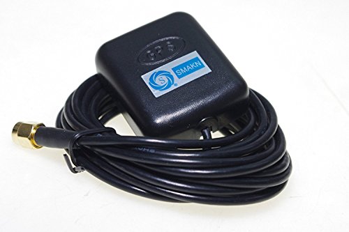 SMAKN 28dB LNA Gain 1575.42MHz SMA GPS Active Antenna Aerial Connector Cable