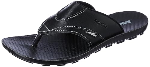 Aqualite Men PG-0582 Sandal, Black, 10 UK/India (B0D95SLCXT) Amazon Price History, Amazon Price Tracker