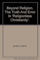 BEYOND RELIGION B000BMIHMK Book Cover