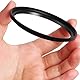 Step Up Ring für Kameraobjektiv 67 mm bis 82 mm Filter Adapterring für Objektiv Premium-Aluminium