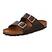 Produktbild BIRKENSTOCK Arizona, Unisex Pantolette schmale Form, braun(braun), Gr. 42