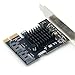PCIe to Dual SATA III Adapter Card - 6Gbps Hot Swap SATA Expansion for HDD/SSD, Windows/Mac/Linux with Low-Profile Bracket