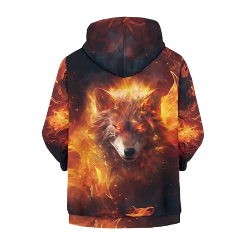 Zip Up Hoodie for Kids Toddler Boys Girl Sweatshirt with Pocket Fall Outfits Jacket2