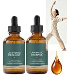 Zynea Lymphatic Drainage Drops,Zynea Drops, Water Balance, Unterstitzung des Lymphsystemsund der naturlichen,Promotes Overall Health, Natural Ingredients for Men and Women, 60 ml