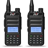 TYT TH-UV88 Ham Radio Handheld 2 Pack Two Way Radio Analog Amateur Dual Band VHF UHF Walkie Talkies