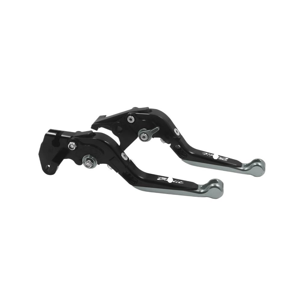 Xgdsetsrg Bkgybkgy For Suzuki Bandit 650S 15 Gsf600s Gsf 600S Gsf600 S 600 Gsf250 1996-2007 Motorcycle Adjustable Folding Brake Clutch Levers
