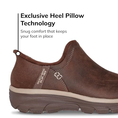 skechers womens easy going - modern hour - hands free slip-insankle boot