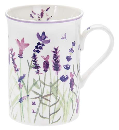 Minore e Pavey Lavanda Botanico Fiori Design Mug Cover