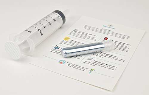 Discoverosity Gallium 50 Gram, Label, Syringe